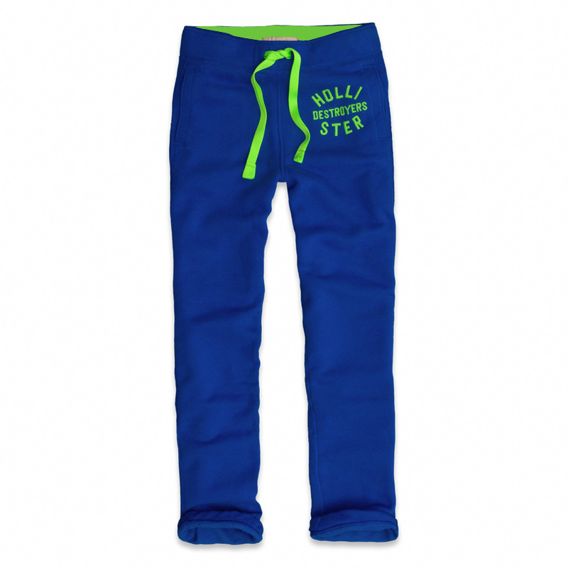 Hollister Hombres Vellón Basculador Pantalones HCO3699